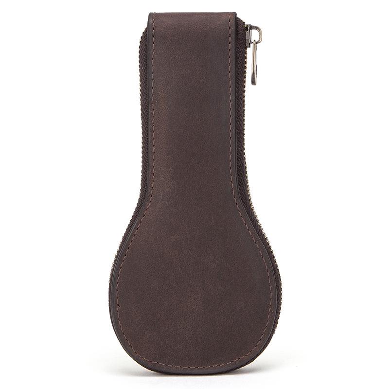 Винтажная шкатулка для хранения семейных часов из кожи Crazy Horse - Высококачественный чехол на молнии из натуральной кожи кофейный
Винтажная шкатулка для хранения семейных часов из кожи Crazy Horse - Высококачественный чехол на молнии из натуральной кожи кофейный