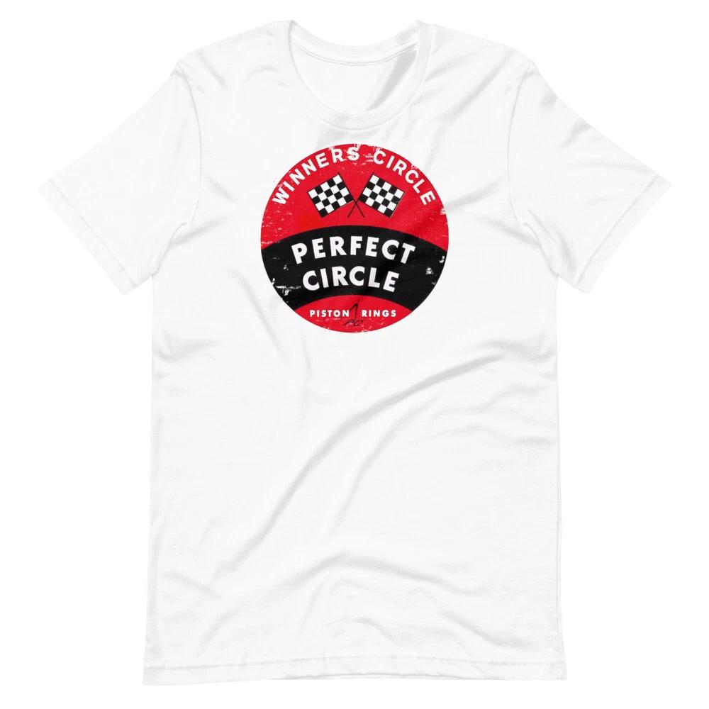 PERFECT CIRCLE Piston Rings White Tee Short-Sleeve Unisex 100% Cotton T-shirt Mens Tees Top L
PERFECT CIRCLE Piston Rings White Tee Short-Sleeve Unisex 100% Cotton T-shirt Mens Tees Top L