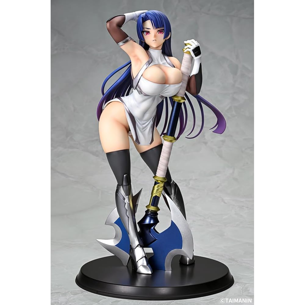 Q-six Taimanin RPGX Pale Young Purple Yatsumurasaki 1/6 Scale PVC Painted Complete Figure -
Q-six Taimanin RPGX Pale Young Purple Yatsumurasaki 1/6 Scale PVC Painted Complete Figure -