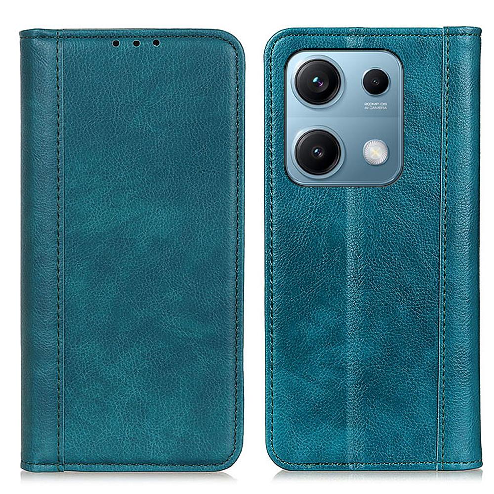 For Xiaomi Redmi Note 14S 4G Stand Case Split Leather Litchi Texture Wallet Phone Cover Green
For Xiaomi Redmi Note 14S 4G Stand Case Split Leather Litchi Texture Wallet Phone Cover Green