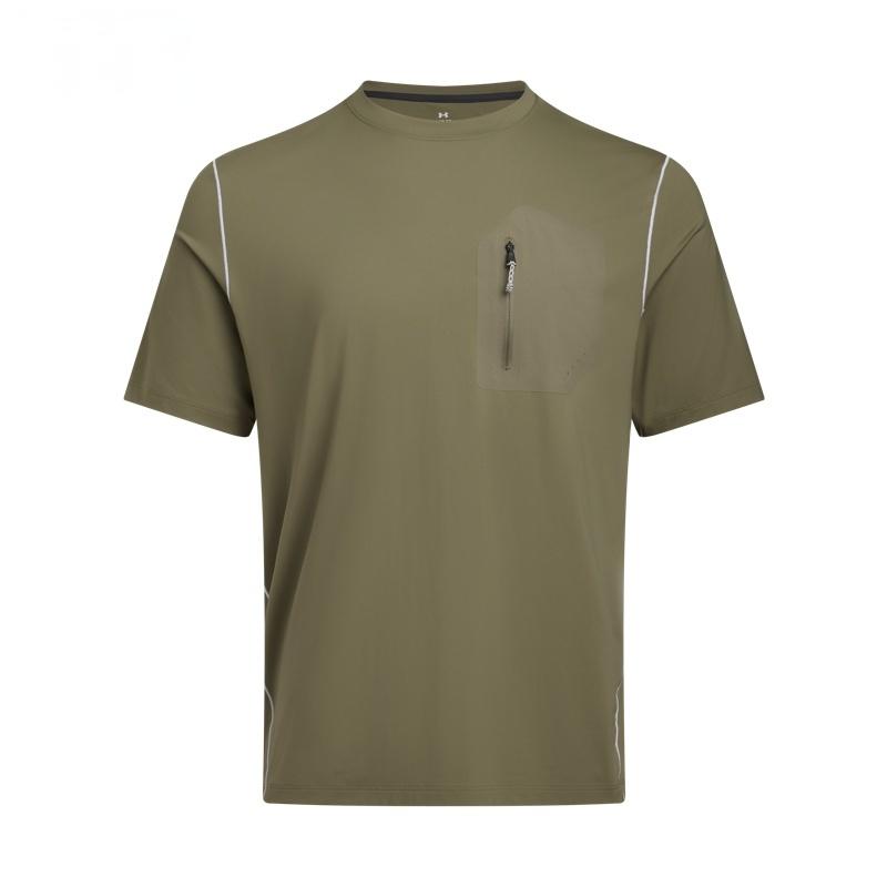 Under Armour Уличная коллекция SS25 Urban Outdoor Удобная спортивная футболка с коротким рукавом в стиле кэжуал Мужские футболки Кварцево-серый 6005882-251 XL
Under Armour Уличная коллекция SS25 Urban Outdoor Удобная спортивная футболка с коротким рукавом в стиле кэжуал Мужские футболки Кварцево-серый 6005882-251 XL