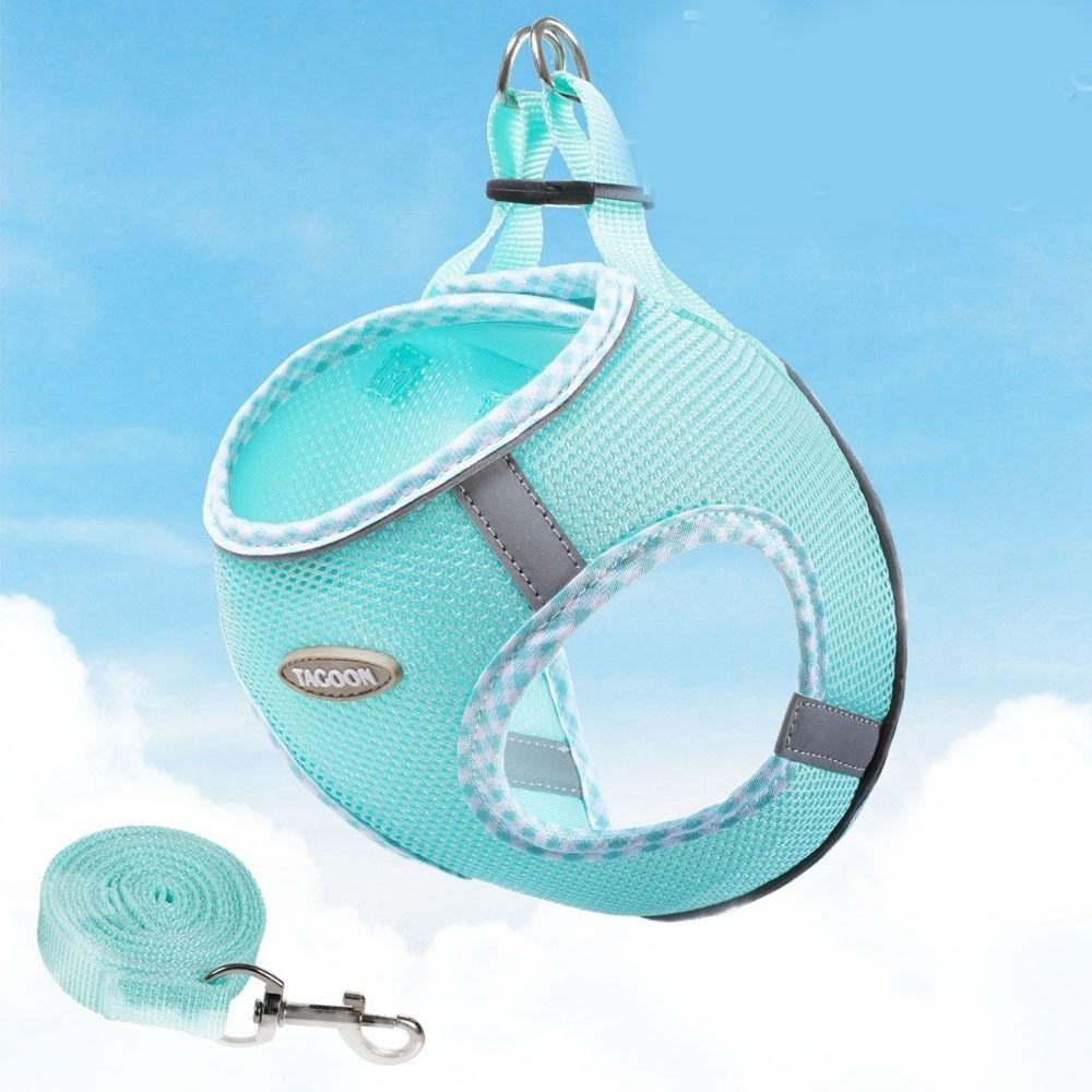 Reflective Puppy Cat Harness Adjustable Dog Vest Durable Dog Harness Leash Cat M чорний
Reflective Puppy Cat Harness Adjustable Dog Vest Durable Dog Harness Leash Cat M чорний