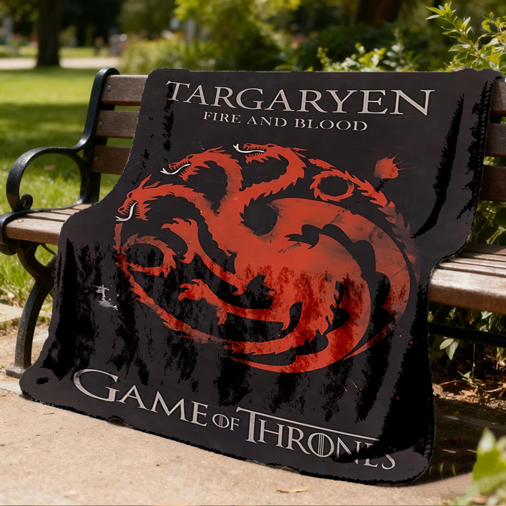 1 шт. Фланелева ковдра Targaryen для вулиці, м яка, легка та тепла 130x150cm
1 шт. Фланелева ковдра Targaryen для вулиці, м яка, легка та тепла 130x150cm