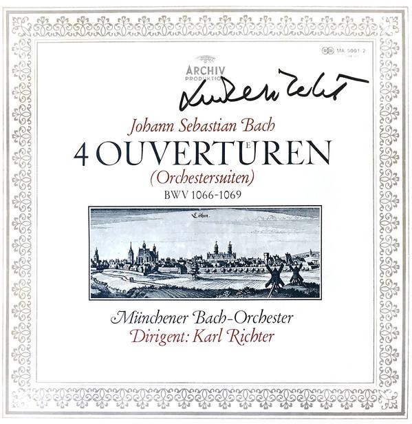 LP Record JOHANN SEBASTIAN BACH - MNCHENER B - 4 Ouvertueren (Orchestersuiten) BWV MA50012,2708005 Archiv Produkti Japan Classical Used
LP Record JOHANN SEBASTIAN BACH - MNCHENER B - 4 Ouvertueren (Orchestersuiten) BWV MA50012,2708005 Archiv Produkti Japan Classical Used