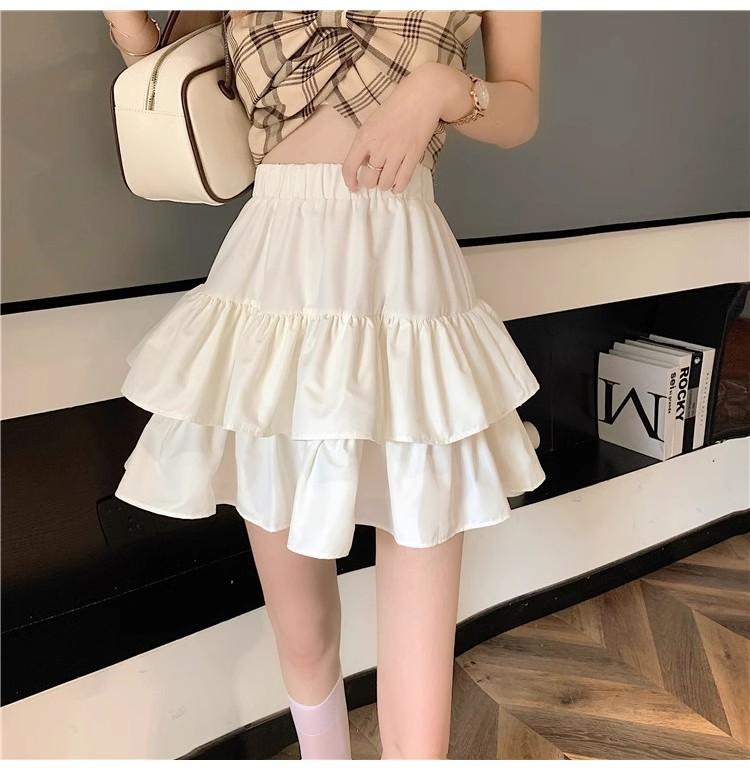 Women s Summer White Tiered Pleated Puffed Umbrella Skirt Petite High-Waisted A-Line Mini SkirtCasual Design-forward Slimming All-match Versatile 4XL
Women s Summer White Tiered Pleated Puffed Umbrella Skirt Petite High-Waisted A-Line Mini SkirtCasual Design-forward Slimming All-match Versatile 4XL
