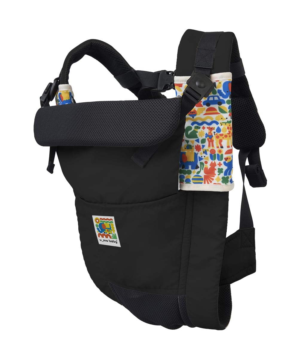 Nippon Atex Umobaby carry black Can be used from lying holding facing baby carrier with shoulder newborn to 3 years old 5-way newborns, down, firmly,
Nippon Atex Umobaby carry black Can be used from lying holding facing baby carrier with shoulder newborn to 3 years old 5-way newborns, down, firmly,