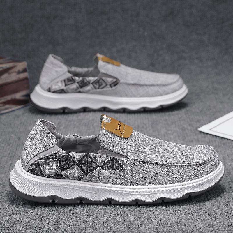 Men s shoes, new old Beijing cloth shoes, one-pedal lazy shoes, light and breathable casual shoes, ultra-soft-soled versatile driving shoes 39 бежевий
Men s shoes, new old Beijing cloth shoes, one-pedal lazy shoes, light and breathable casual shoes, ultra-soft-soled versatile driving shoes 39 бежевий