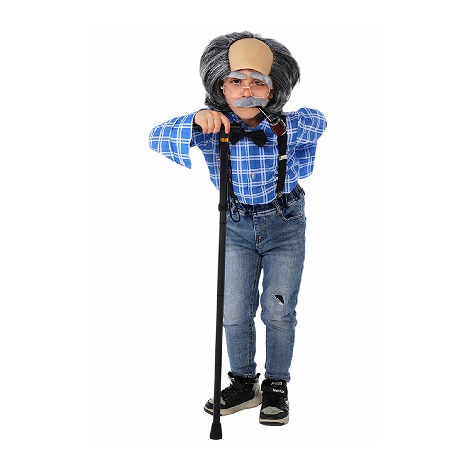 Bai Tian Tian Xue Ri Grandpa Grandma Children s Performance Costume Cosplay Costume World Book Day Performance Costume XL
Bai Tian Tian Xue Ri Grandpa Grandma Children s Performance Costume Cosplay Costume World Book Day Performance Costume XL