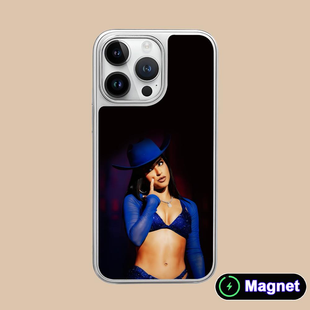 Fashion Becky G Silver Plating Magsafe Mobile Phone Case for iPhone 17 16 15 14 13 12 11 Air Pro Max Plus Colorful Cover iPhone 11
Fashion Becky G Silver Plating Magsafe Mobile Phone Case for iPhone 17 16 15 14 13 12 11 Air Pro Max Plus Colorful Cover iPhone 11