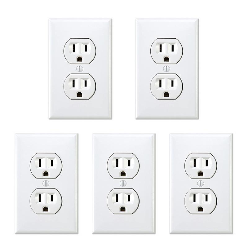 5pcs White Realistic Prank Outlets For Office Vinyl Home Playful Stickers Home Practical Jokes 4 Styles A білий
5pcs White Realistic Prank Outlets For Office Vinyl Home Playful Stickers Home Practical Jokes 4 Styles A білий