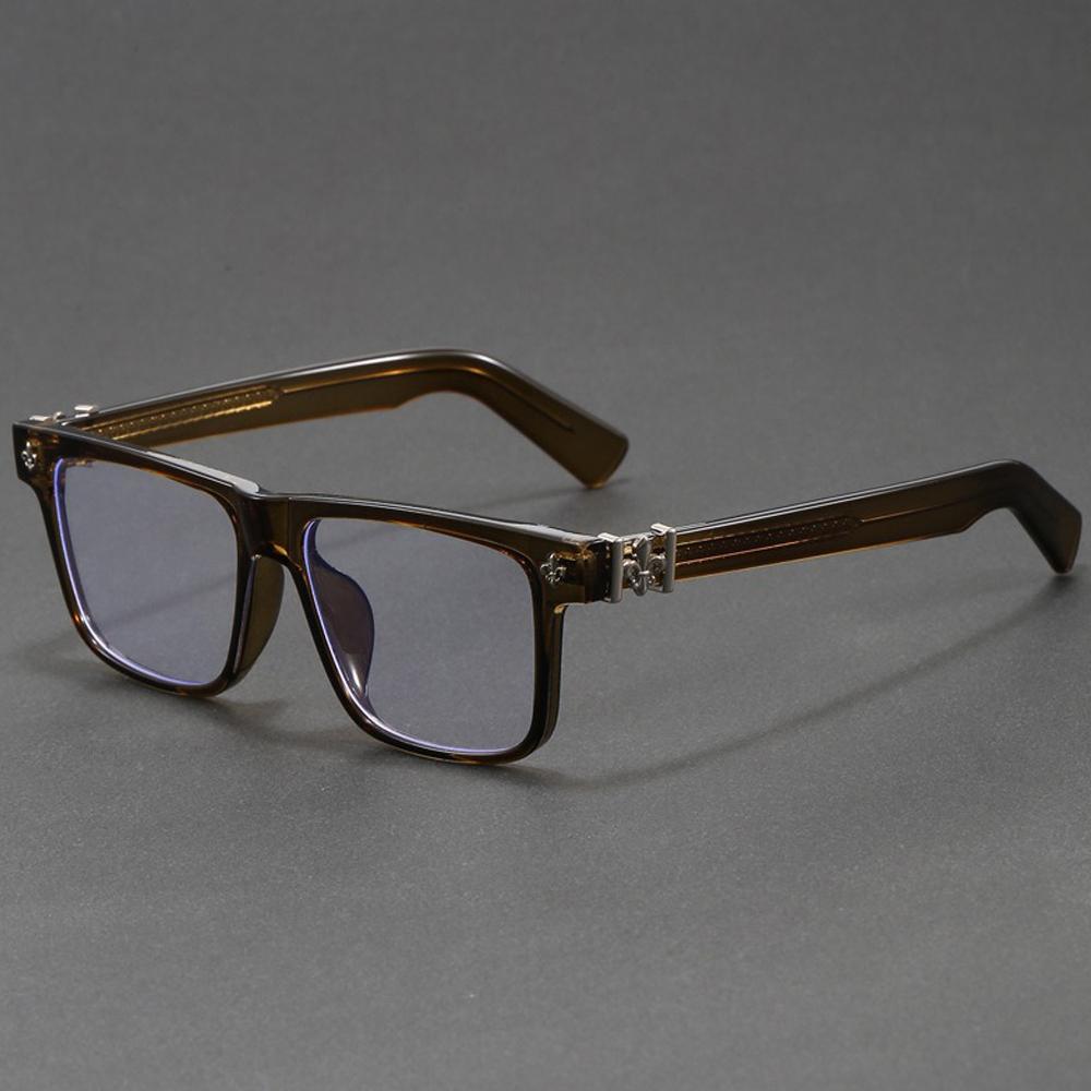Vintage Square Anti Blue Light Glasses Men Women Retro Thick Black Frame Eyeglasses Fashion Luxury Eyewear with Decorative Hinge коричневый
Vintage Square Anti Blue Light Glasses Men Women Retro Thick Black Frame Eyeglasses Fashion Luxury Eyewear with Decorative Hinge коричневый