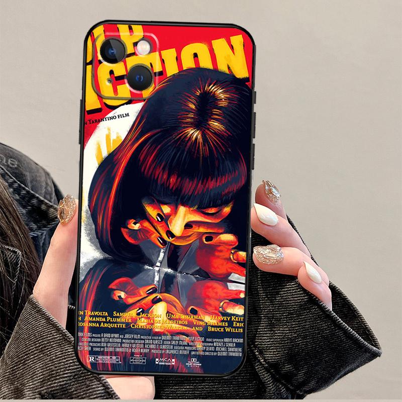 Pulp Fiction Movie Poster Phone Case For iPhone 17 Pro Max 17 Air 14 13 12 11 15 16 Pro Max mini 16 Plus 16e Cover iPhone 12 mini
Pulp Fiction Movie Poster Phone Case For iPhone 17 Pro Max 17 Air 14 13 12 11 15 16 Pro Max mini 16 Plus 16e Cover iPhone 12 mini