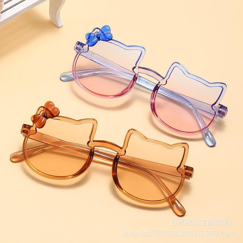 Children S Sunglasses Cute Cartoon Bow Super Cute Baby Sunglasses Uv Protection Sunscreen Glasses as shown
Children S Sunglasses Cute Cartoon Bow Super Cute Baby Sunglasses Uv Protection Sunscreen Glasses as shown