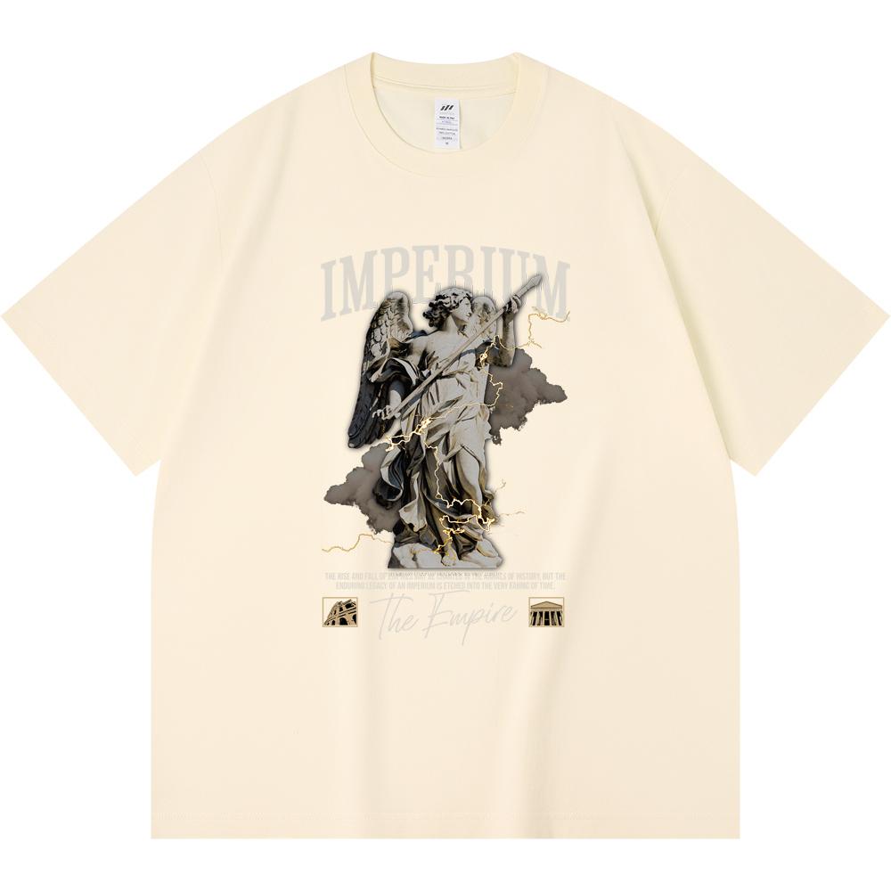 230GSM 100% Cotton T-Shirt Angel Print Tees Funny Harajuku Style Combed Cotton Tshirt XS абрикосовый
230GSM 100% Cotton T-Shirt Angel Print Tees Funny Harajuku Style Combed Cotton Tshirt XS абрикосовый
