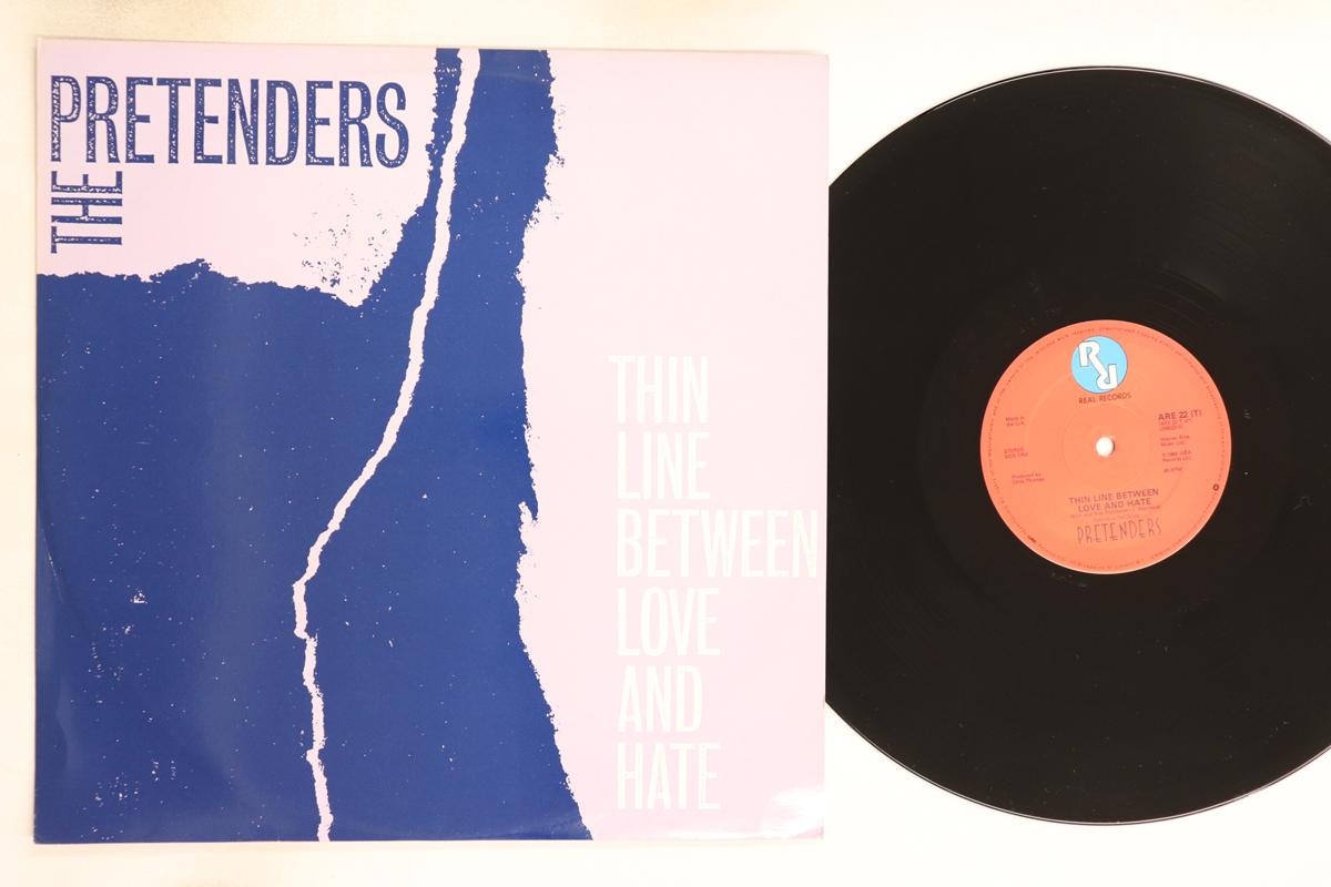 12-дюймовая пластинка PRETENDERS - Тонкая грань между любовью и ненавистью ARE22T Real Records 1984 UK Рок Б/У
12-дюймовая пластинка PRETENDERS - Тонкая грань между любовью и ненавистью ARE22T Real Records 1984 UK Рок Б/У