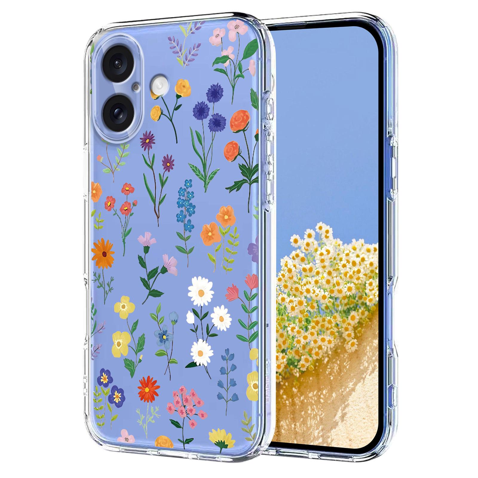 For iPhone 16 Plus Case Butterfly Floral Pattern Printing TPU Phone Back Cover B
For iPhone 16 Plus Case Butterfly Floral Pattern Printing TPU Phone Back Cover B