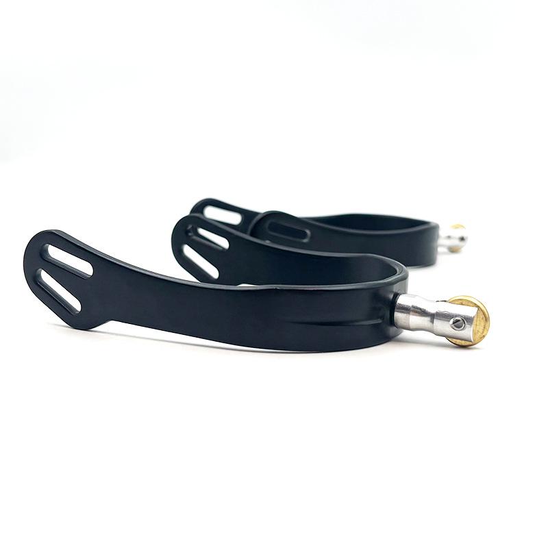 Equestrian Roller Spurs: Smooth Rotation for Gentle Command in Arena Training & Competition None
Equestrian Roller Spurs: Smooth Rotation for Gentle Command in Arena Training & Competition None