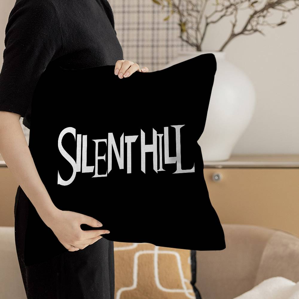 S-SilentS Hill logo Office Cushion Pillowcase Car Cushion Cover45X45CM Lumbar Pillowcase Sofa Pillowcover 12x12Inch
S-SilentS Hill logo Office Cushion Pillowcase Car Cushion Cover45X45CM Lumbar Pillowcase Sofa Pillowcover 12x12Inch