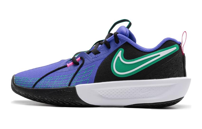 Nike G.T. Cut 3 Cushioning, Wear Resistant Mid top Children s Basketball Shoes Black Indigo Blue Green Kids FD7033-500 40
Nike G.T. Cut 3 Cushioning, Wear Resistant Mid top Children s Basketball Shoes Black Indigo Blue Green Kids FD7033-500 40