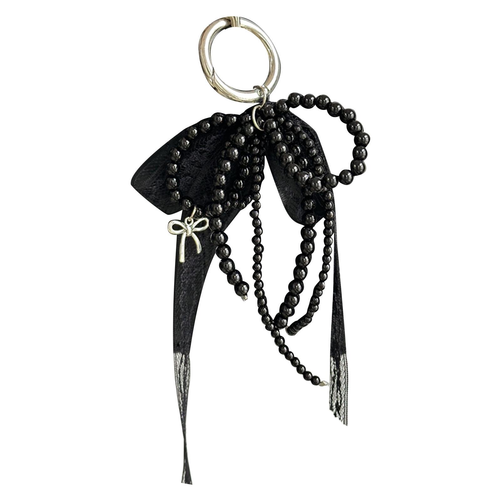 Ручная работа Жемчуг и Кружево Бант Орнамент Классический Подвеска-бант с Жемчужными Деталями Для Изысканного Украшения Комнаты чёрный
Ручная работа Жемчуг и Кружево Бант Орнамент Классический Подвеска-бант с Жемчужными Деталями Для Изысканного Украшения Комнаты чёрный