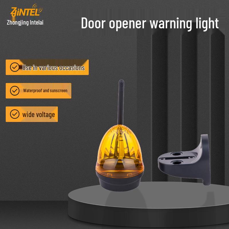 LED Strobe Warning Light with Buzzer for Gates – Wide Voltage, Luminous Alert Mini
LED Strobe Warning Light with Buzzer for Gates – Wide Voltage, Luminous Alert Mini