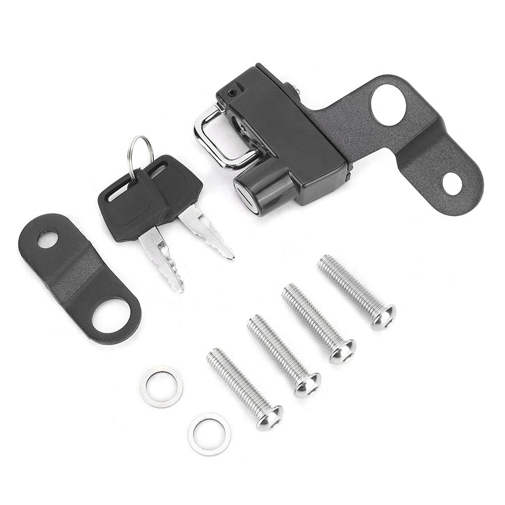 Motorcycle Modification Aluminum Alloy Helmet Lock Mount Hook Fit for Suzuki GSX1300R Hayabusa 2008+ Black
Motorcycle Modification Aluminum Alloy Helmet Lock Mount Hook Fit for Suzuki GSX1300R Hayabusa 2008+ Black
