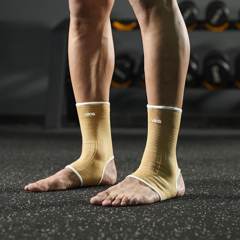 Durable And Safe 1 Pair Elastic Ankle Support Sleeves Breathable One Size For Running Basketball Cycling Sports Injury Prevention Ankle Support one size
Durable And Safe 1 Pair Elastic Ankle Support Sleeves Breathable One Size For Running Basketball Cycling Sports Injury Prevention Ankle Support one size