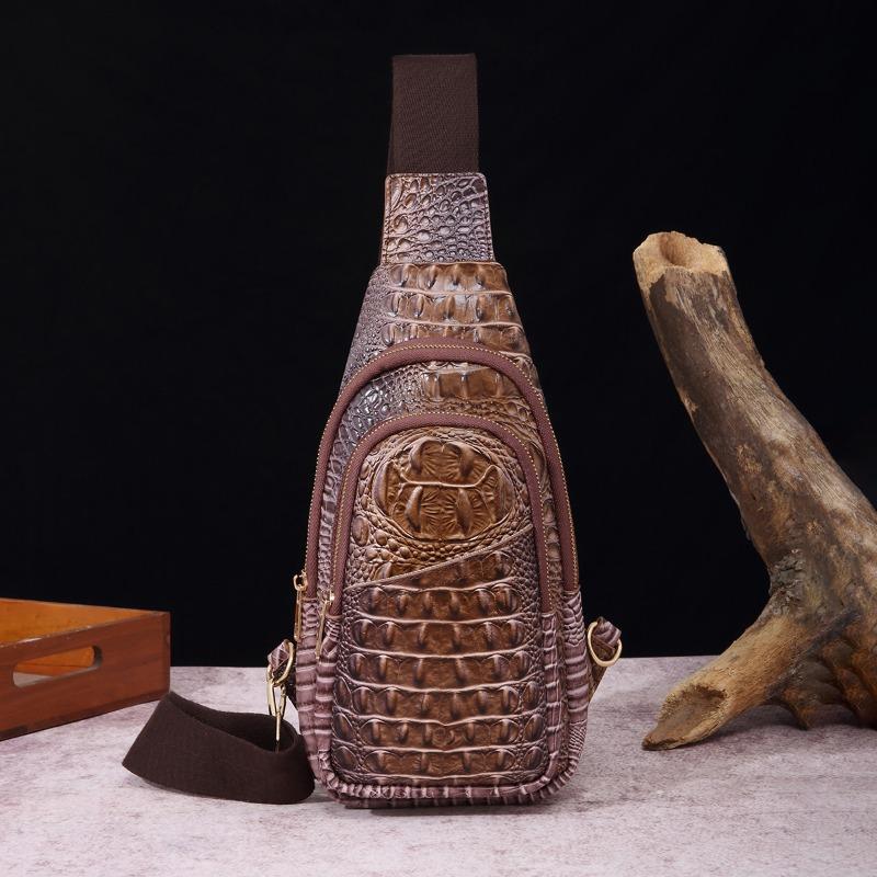 Винтажная модная женская поясная сумка с широким ремешком через плечо с крокодиловым принтом One Size
Винтажная модная женская поясная сумка с широким ремешком через плечо с крокодиловым принтом One Size