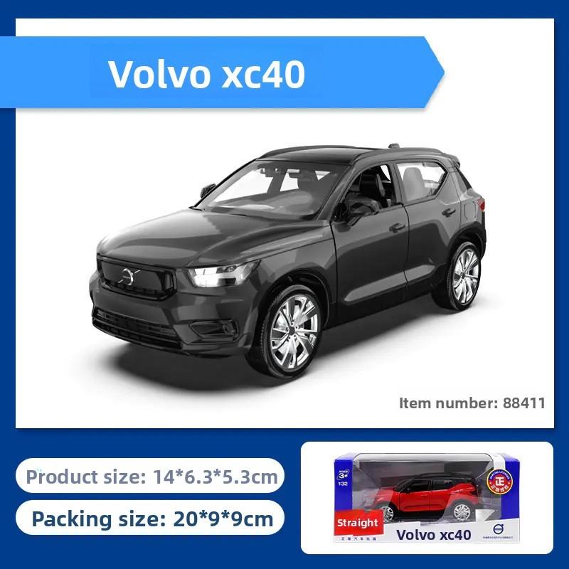 Alloy Xc40 132 Car Model Toys With Functional Doors For Display Gift чёрный
Alloy Xc40 132 Car Model Toys With Functional Doors For Display Gift чёрный