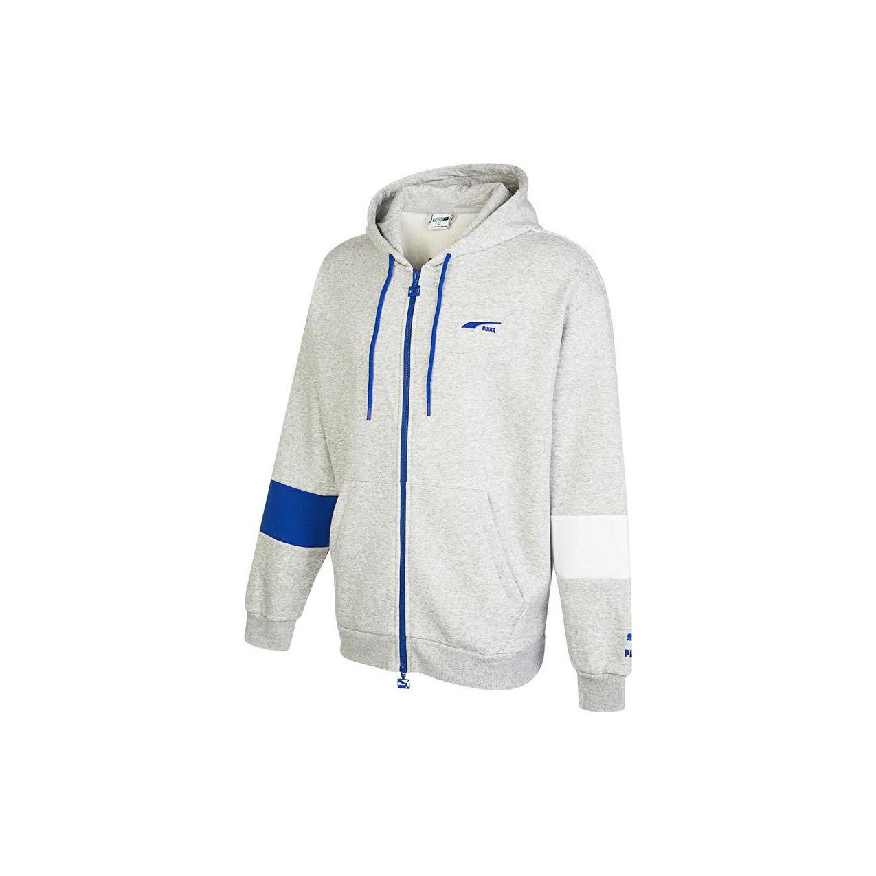 Puma Куртка на молнии с капюшоном и вышитым логотипом Color Block, унисекс, серая 539729-04 S
Puma Куртка на молнии с капюшоном и вышитым логотипом Color Block, унисекс, серая 539729-04 S