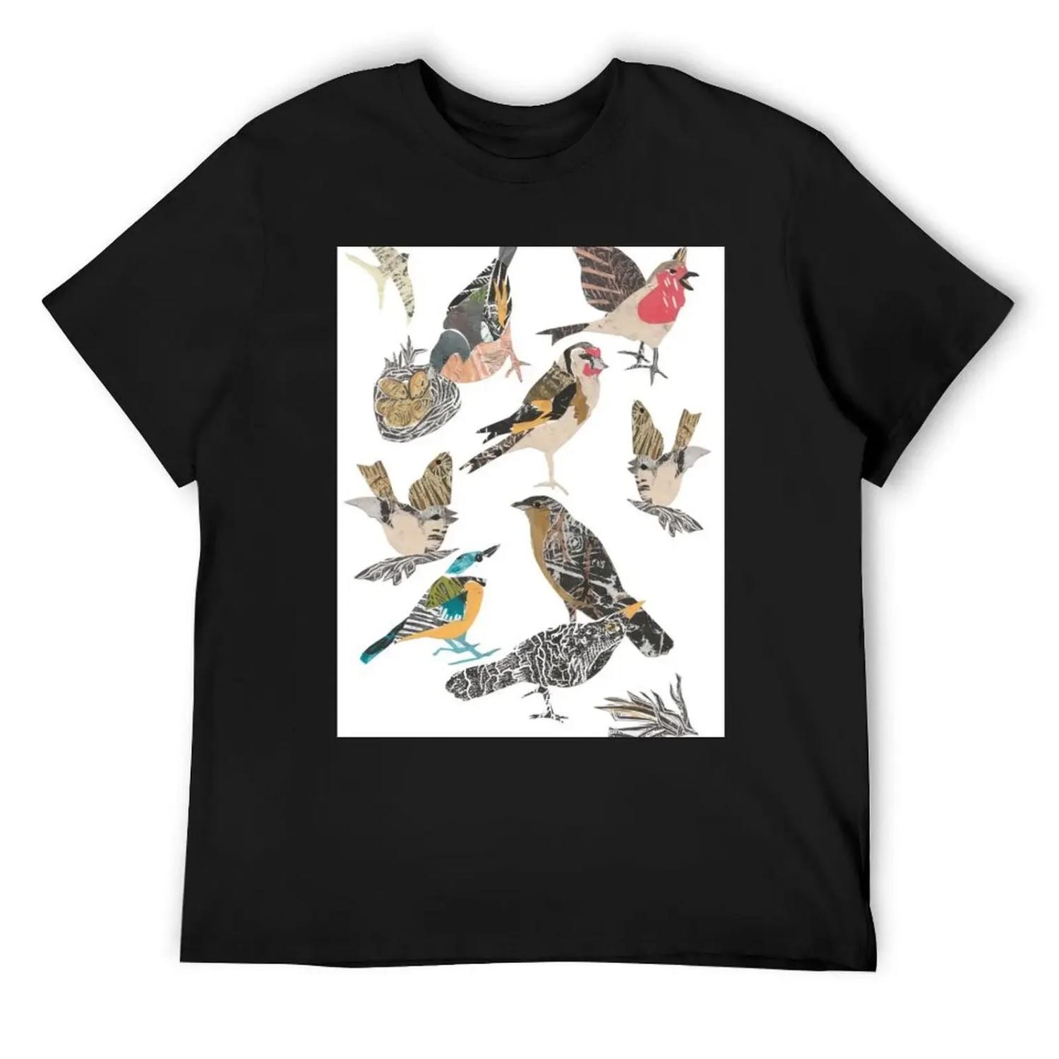 Lino Cut Garden Bird Collage T-Shirt anime luxury designer anime shirt clothes for men XXXXXL чёрный
Lino Cut Garden Bird Collage T-Shirt anime luxury designer anime shirt clothes for men XXXXXL чёрный