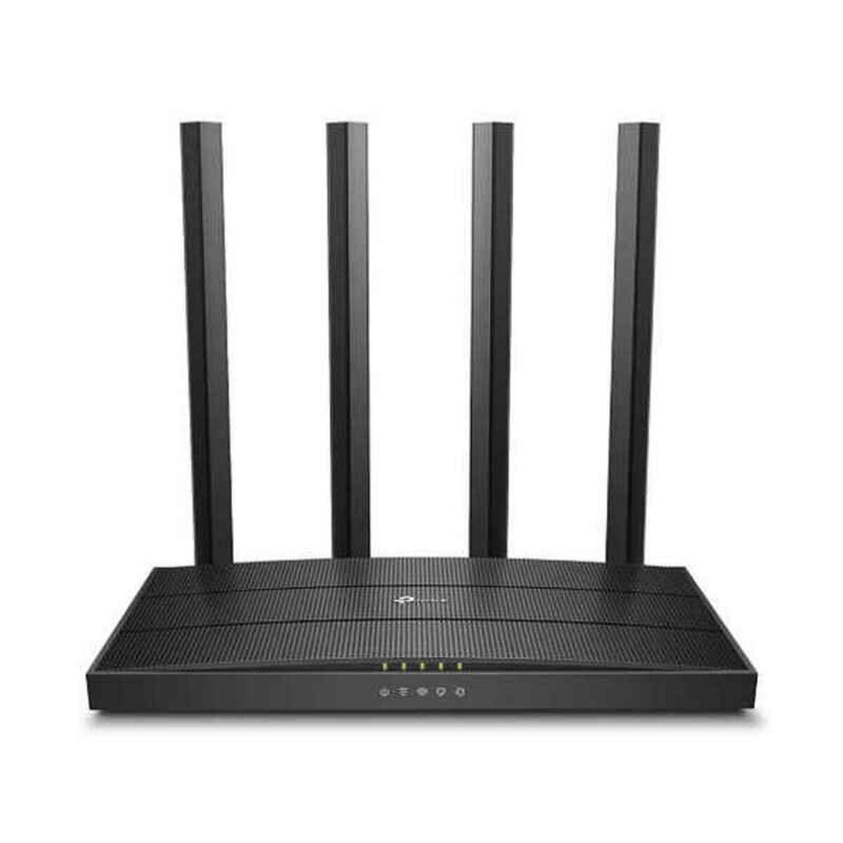 Маршрутизатор TP-Link C80 1300 Мбит/с, черный
Маршрутизатор TP-Link C80 1300 Мбит/с, черный