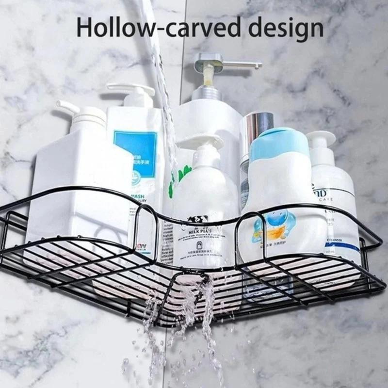 1Pcs Bathroom Metal Shelf No-Drill Metal Corner Shower Storage Bracket Bathroom Accessory Organizer Shampoo Shelf белый
1Pcs Bathroom Metal Shelf No-Drill Metal Corner Shower Storage Bracket Bathroom Accessory Organizer Shampoo Shelf белый