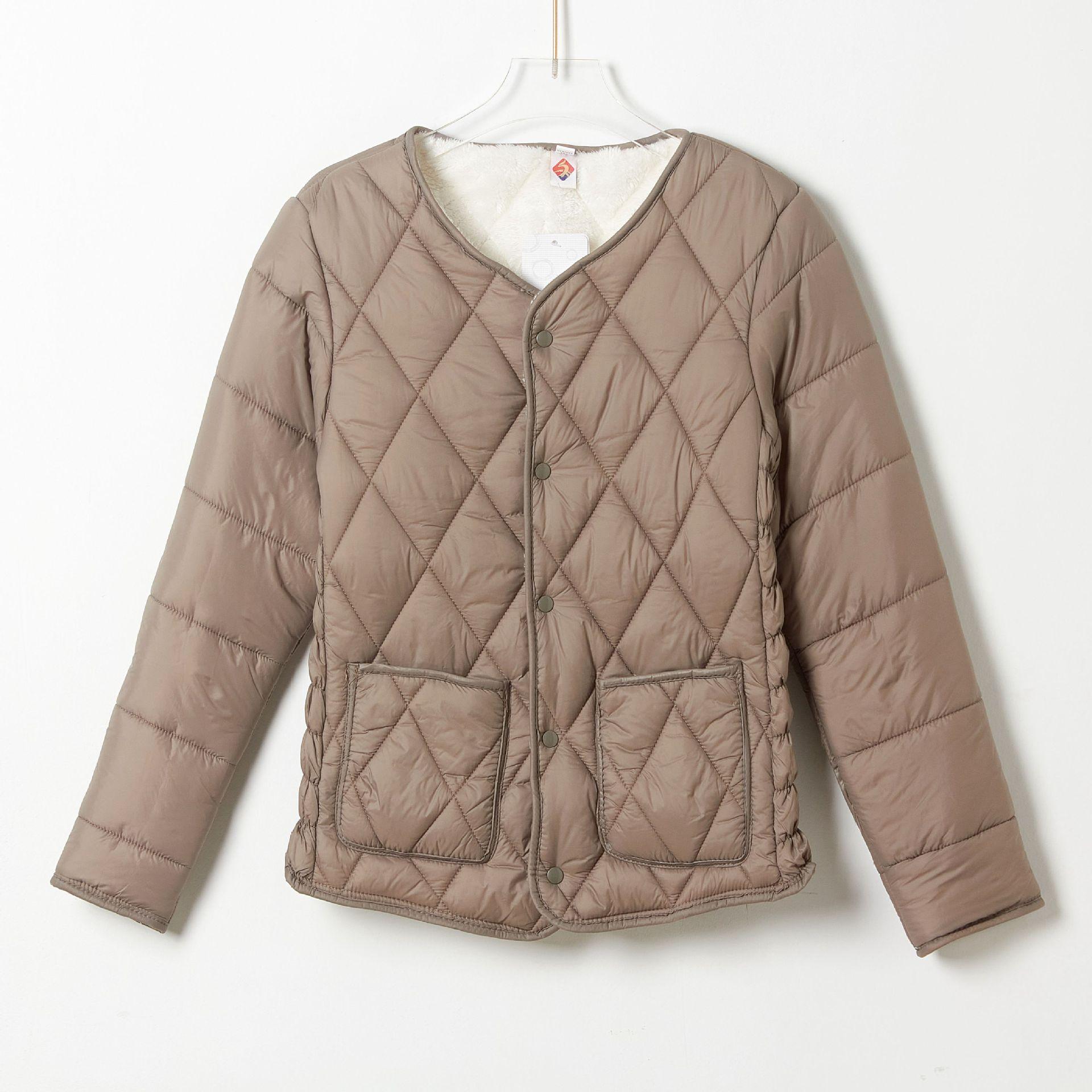 GMXIA Женская теплая флисовая утолщенная интегрированная флисовая внутренняя часть рукава с шерстяным рукавом в тон, хлопковая утепленная куртка с длинным рукавом для женщин XXXXL хаки
GMXIA Женская теплая флисовая утолщенная интегрированная флисовая внутренняя часть рукава с шерстяным рукавом в тон, хлопковая утепленная куртка с длинным рукавом для женщин XXXXL хаки