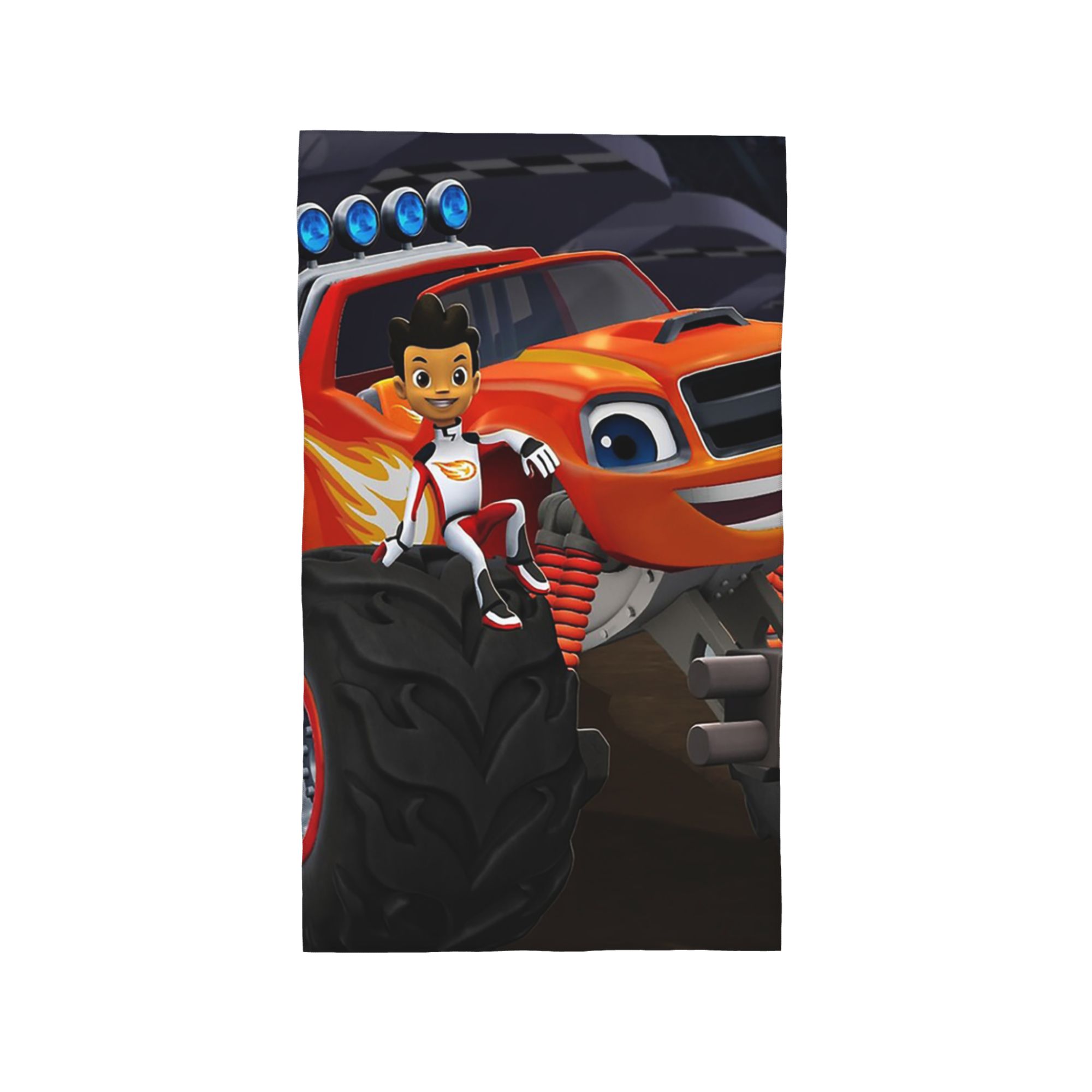 Blaze And The Monster Machines Soft Face Towel Quick Dry Pool Bath Cotton Towels Absorbent Quick W30*H60(CM)
Blaze And The Monster Machines Soft Face Towel Quick Dry Pool Bath Cotton Towels Absorbent Quick W30*H60(CM)