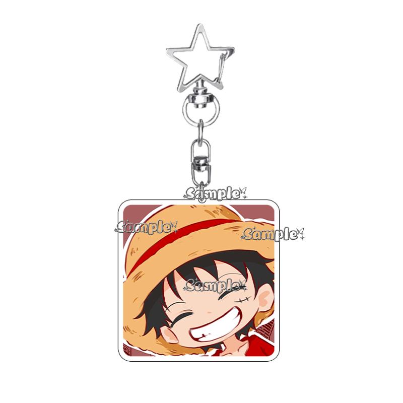 Anime Fashion Roronoa Zoro Nami Cartoon Acrylic Keychain Kawaii Backpack Charm Keyring Accessories Charm Gifts Toys for Friends about 5cm
Anime Fashion Roronoa Zoro Nami Cartoon Acrylic Keychain Kawaii Backpack Charm Keyring Accessories Charm Gifts Toys for Friends about 5cm