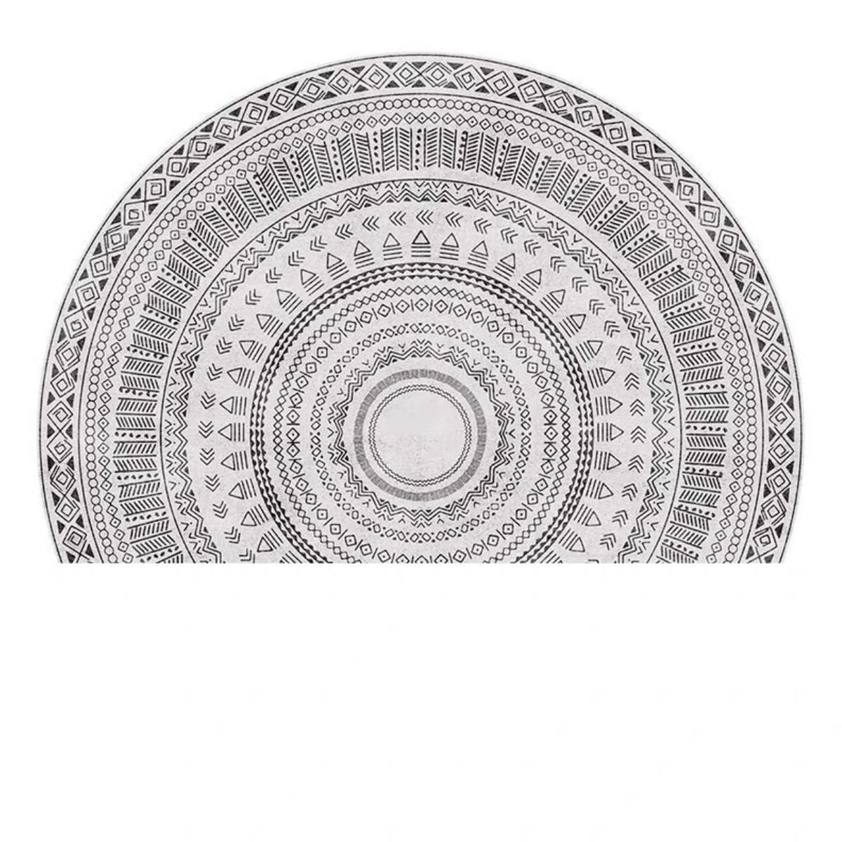 Полукруглый придверный коврик Бытовой коврик для входной двери Простой скандинавский коврик для прихожей Передний ковер Противоскользящий коврик 60 * 90CM
Полукруглый придверный коврик Бытовой коврик для входной двери Простой скандинавский коврик для прихожей Передний ковер Противоскользящий коврик 60 * 90CM