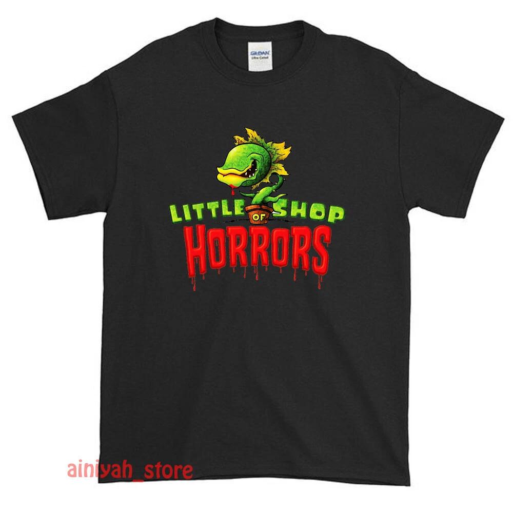 New Little Shop of Horrors Movie Logo Men s Funny T shirt USA Size S-XXL L
New Little Shop of Horrors Movie Logo Men s Funny T shirt USA Size S-XXL L