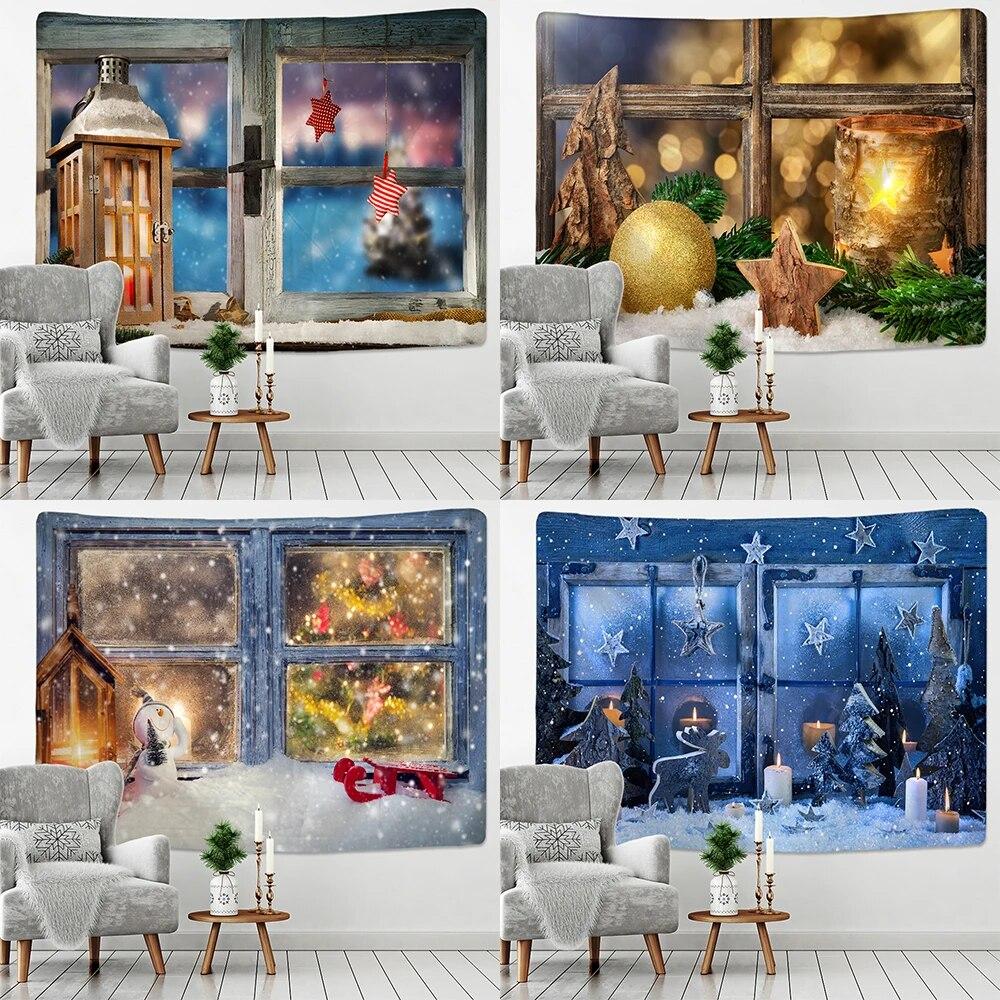 Merry Christmas Christmas atmosphere printed pattern tapestry home living room bedroom wall decoration tapestry
Merry Christmas Christmas atmosphere printed pattern tapestry home living room bedroom wall decoration tapestry