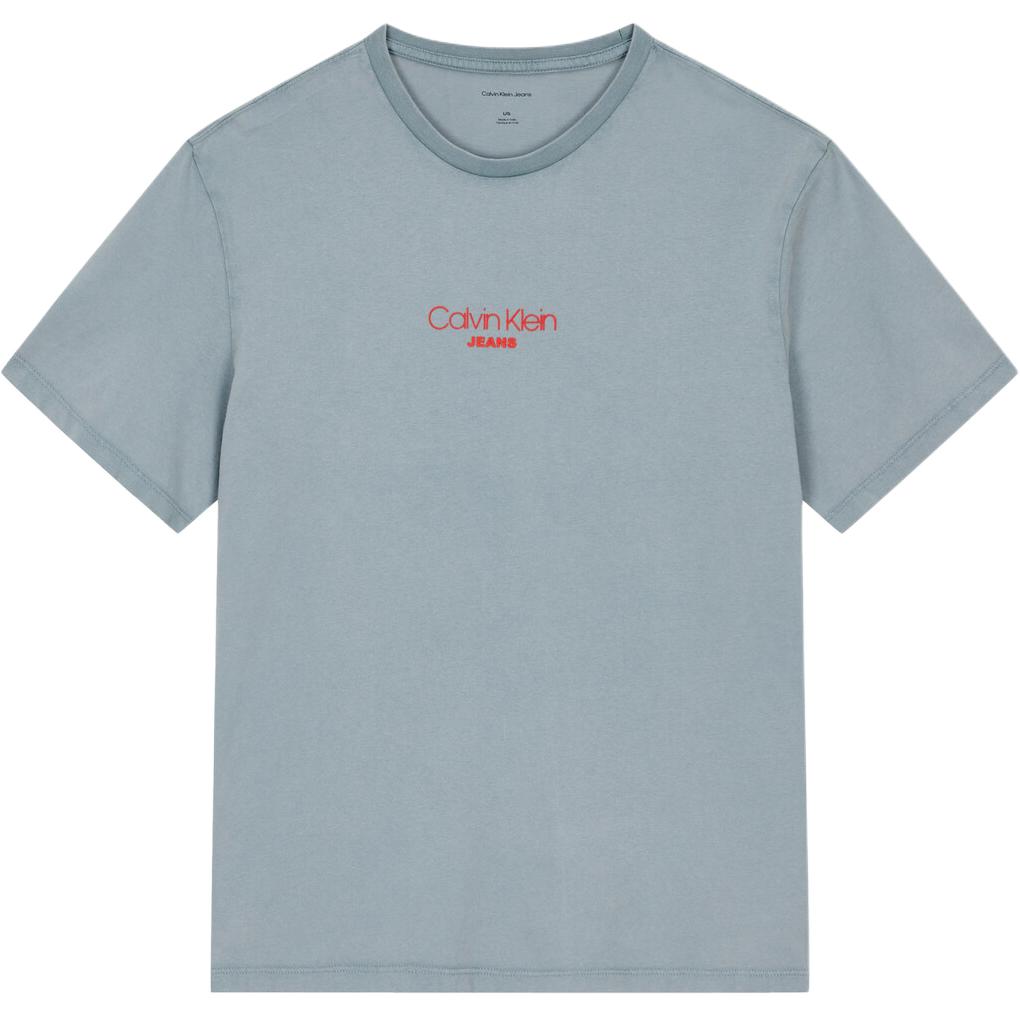 Calvin Klein Letter Short Sleeve Round Neck Pullover T-Shirt Men Tops Blue Gray 4RB824G-CKM XS
Calvin Klein Letter Short Sleeve Round Neck Pullover T-Shirt Men Tops Blue Gray 4RB824G-CKM XS