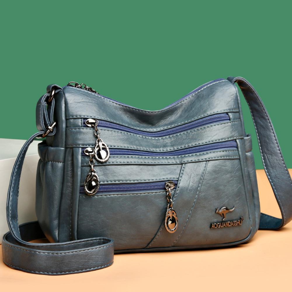 Retro Multi Pocket Shoulder Bag Large Capacity Mobile Phone Bag Middle Aged Mom Bag Daily коричневий
Retro Multi Pocket Shoulder Bag Large Capacity Mobile Phone Bag Middle Aged Mom Bag Daily коричневий