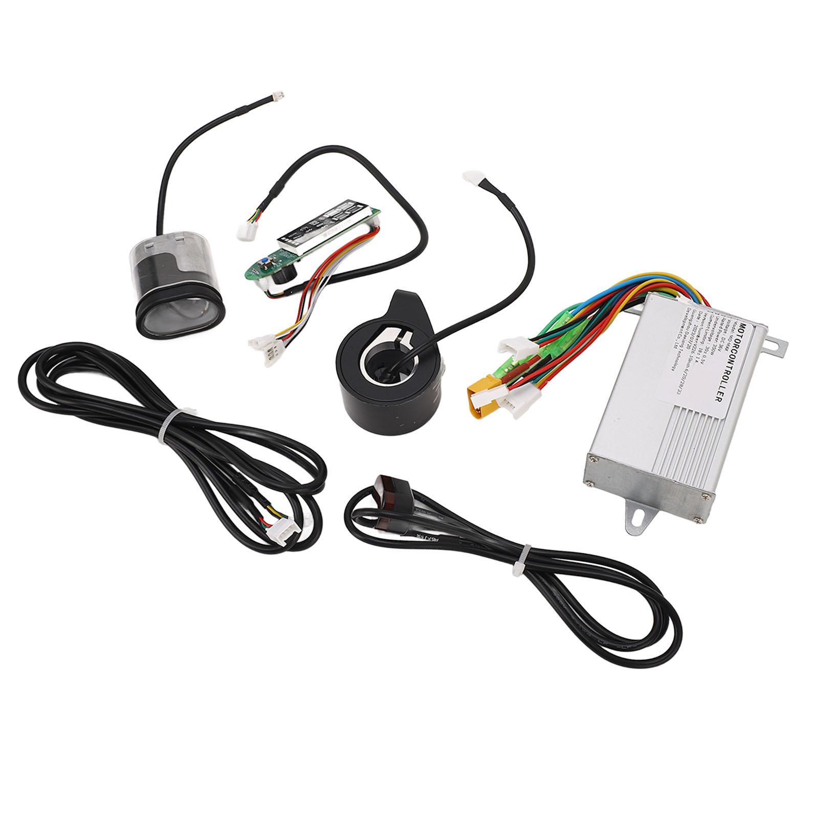 36V 350W Electric Scooter Controller Kit MO MAX Electric Scooter Parts with Circuit Board Thumb Throttle
36V 350W Electric Scooter Controller Kit MO MAX Electric Scooter Parts with Circuit Board Thumb Throttle