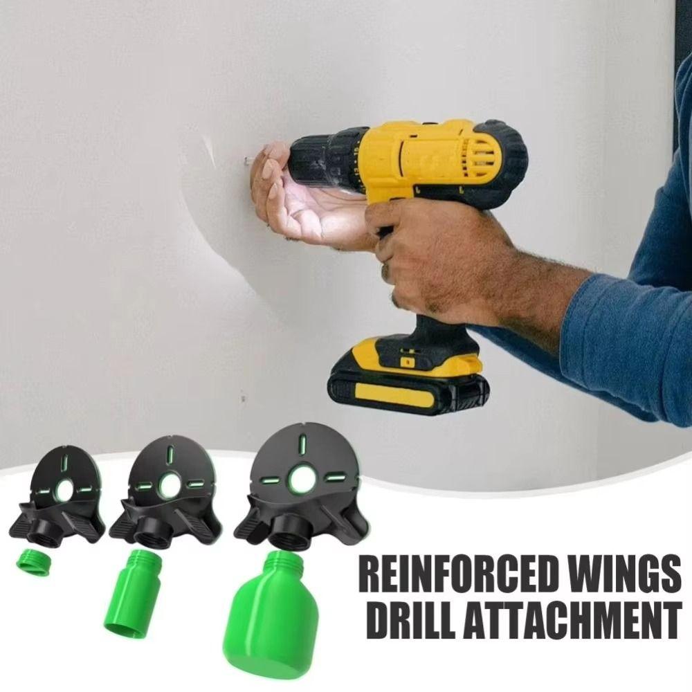 Removable Drill Dust Collector Portable DIY Drill Dust Collector Tools Accessories Style-A
Removable Drill Dust Collector Portable DIY Drill Dust Collector Tools Accessories Style-A