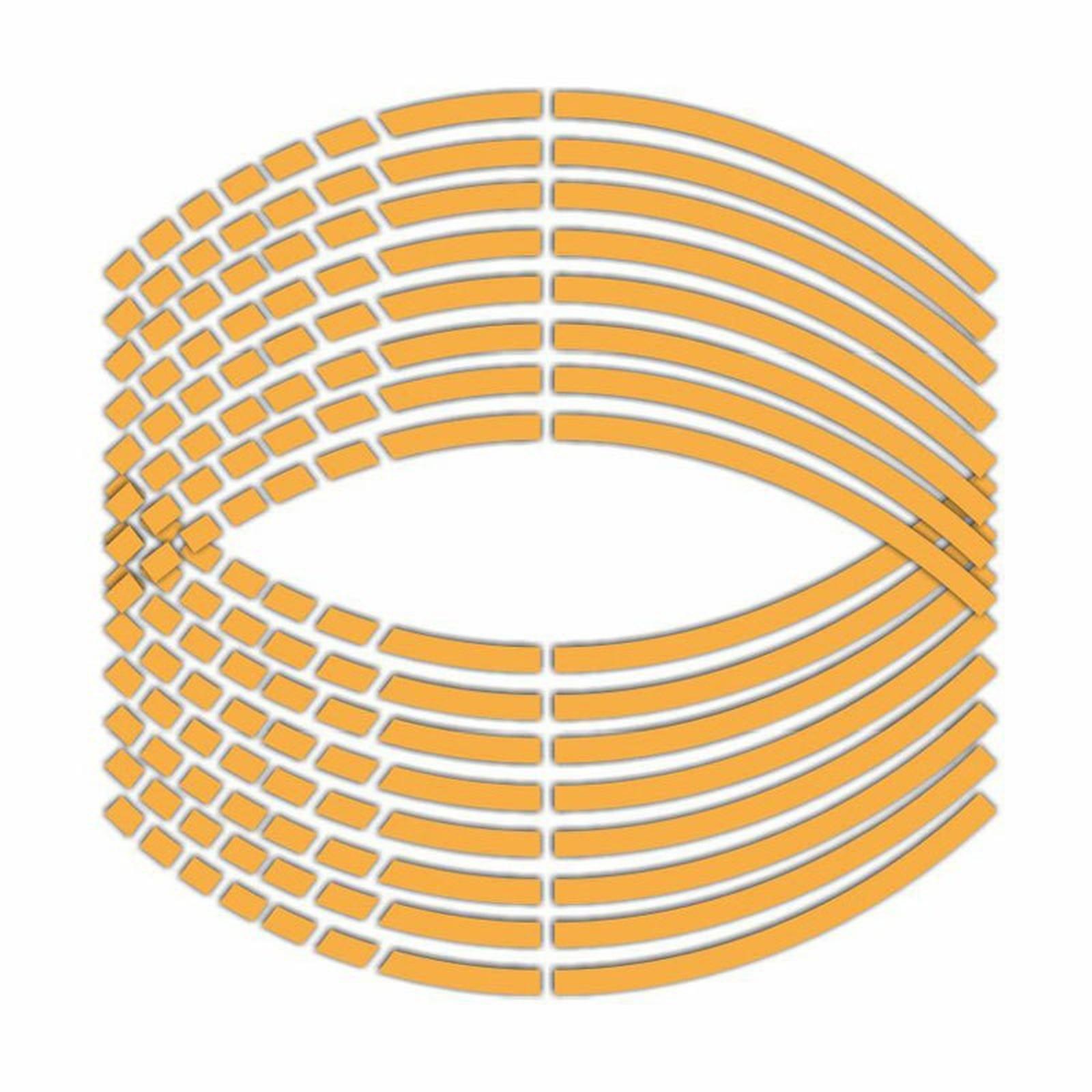 16 шт. Наклейки на шини мотоцикла та автомобіля, Декоративні смужки, Універсальна світловідбиваюча наклейка на колесо велосипеда, Стрічка для обода колеса мотоцикла 17 18 one size помаранчевий
16 шт. Наклейки на шини мотоцикла та автомобіля, Декоративні смужки, Універсальна світловідбиваюча наклейка на колесо велосипеда, Стрічка для обода колеса мотоцикла 17 18 one size помаранчевий