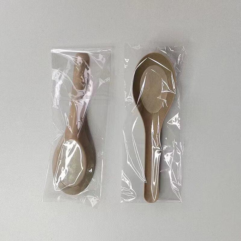 Individually Wrapped Disposable Spoon
Individually Wrapped Disposable Spoon