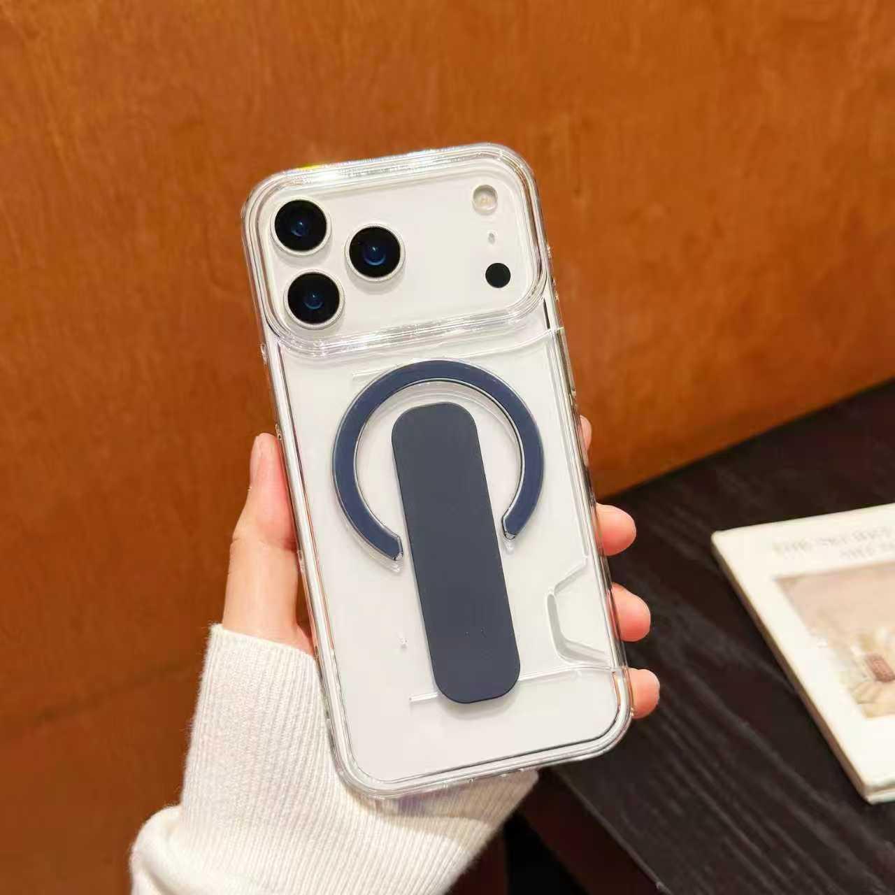 Creative iPhone 17 Pro Max Case with Retractable Strap, Magnetic Stand, and 16-Card Holder iPhone 15 Pro Max
Creative iPhone 17 Pro Max Case with Retractable Strap, Magnetic Stand, and 16-Card Holder iPhone 15 Pro Max
