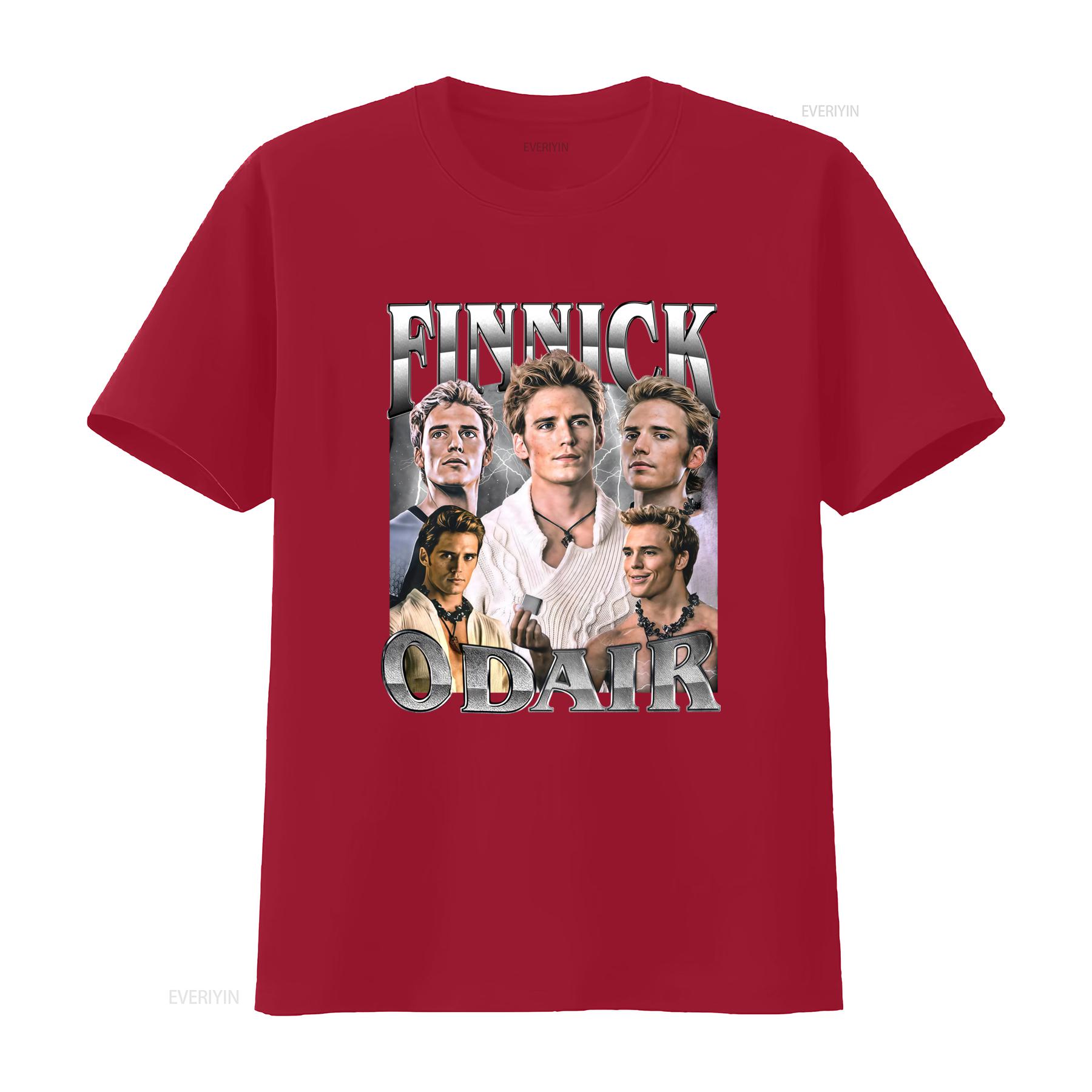 Finnick Odair Character Movie Series Classic Design T Shirt for Men vintage Washed Stylish Breathable Slightly Stretched homme S
Finnick Odair Character Movie Series Classic Design T Shirt for Men vintage Washed Stylish Breathable Slightly Stretched homme S