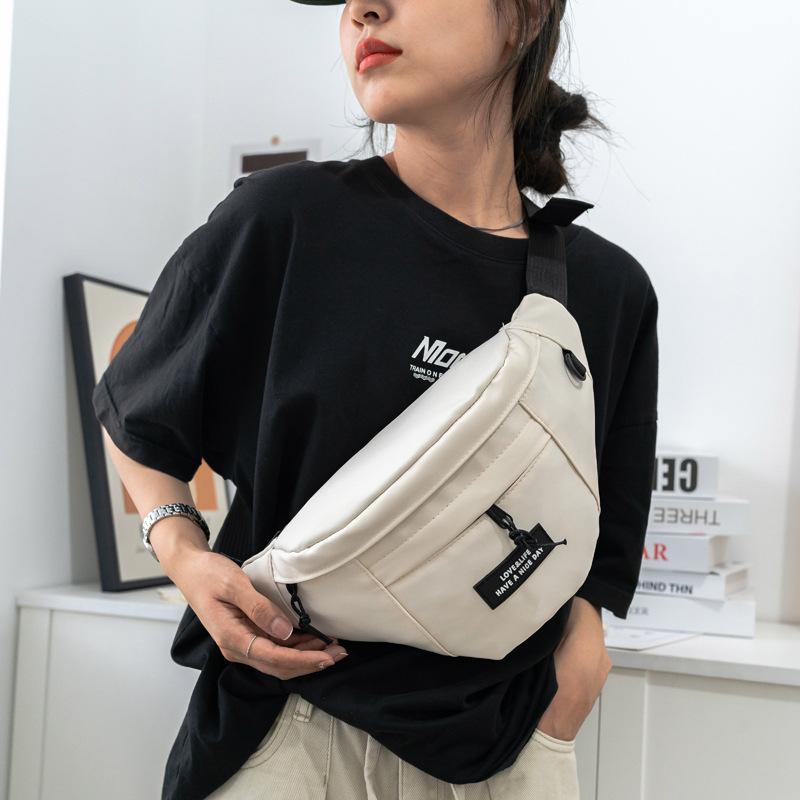 Fanny pack Nylon shoulder bag New breast bag Fashion messenger bag белый
Fanny pack Nylon shoulder bag New breast bag Fashion messenger bag белый