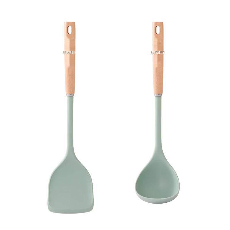 Kambach Quiet Kitchen Beechwood Silicone Spatula & Spoon Set
Kambach Quiet Kitchen Beechwood Silicone Spatula & Spoon Set