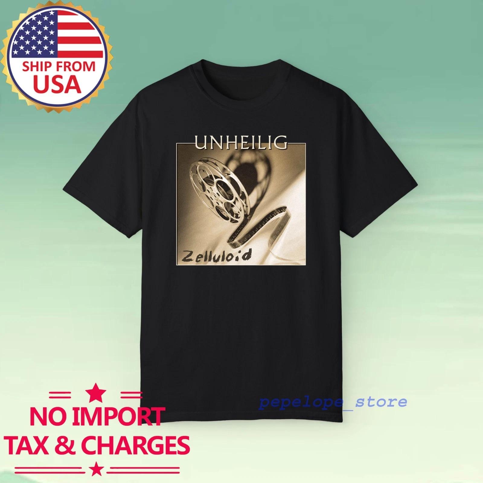 Unheilig Zelluloid Men s Black Size S-5XL L
Unheilig Zelluloid Men s Black Size S-5XL L